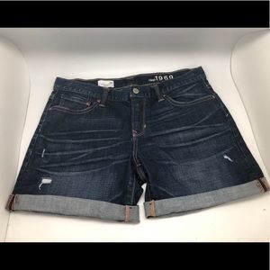 Gap 1969 Sexy Boyfriend Shorts